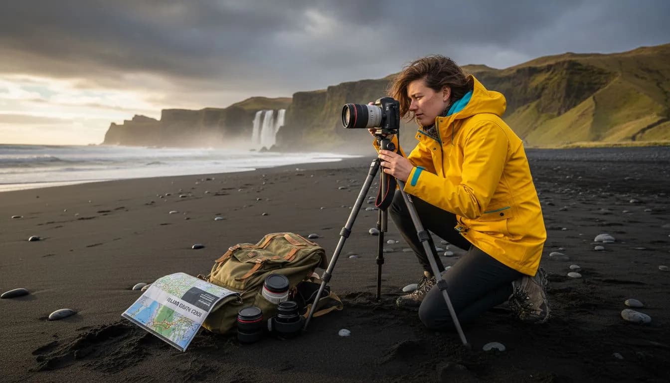 7 Essentials for Your Iceland Photo Shoot Checklist