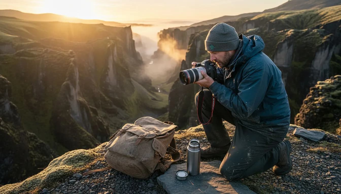 Role of Photographer in Adventure Travel: Creating Impact