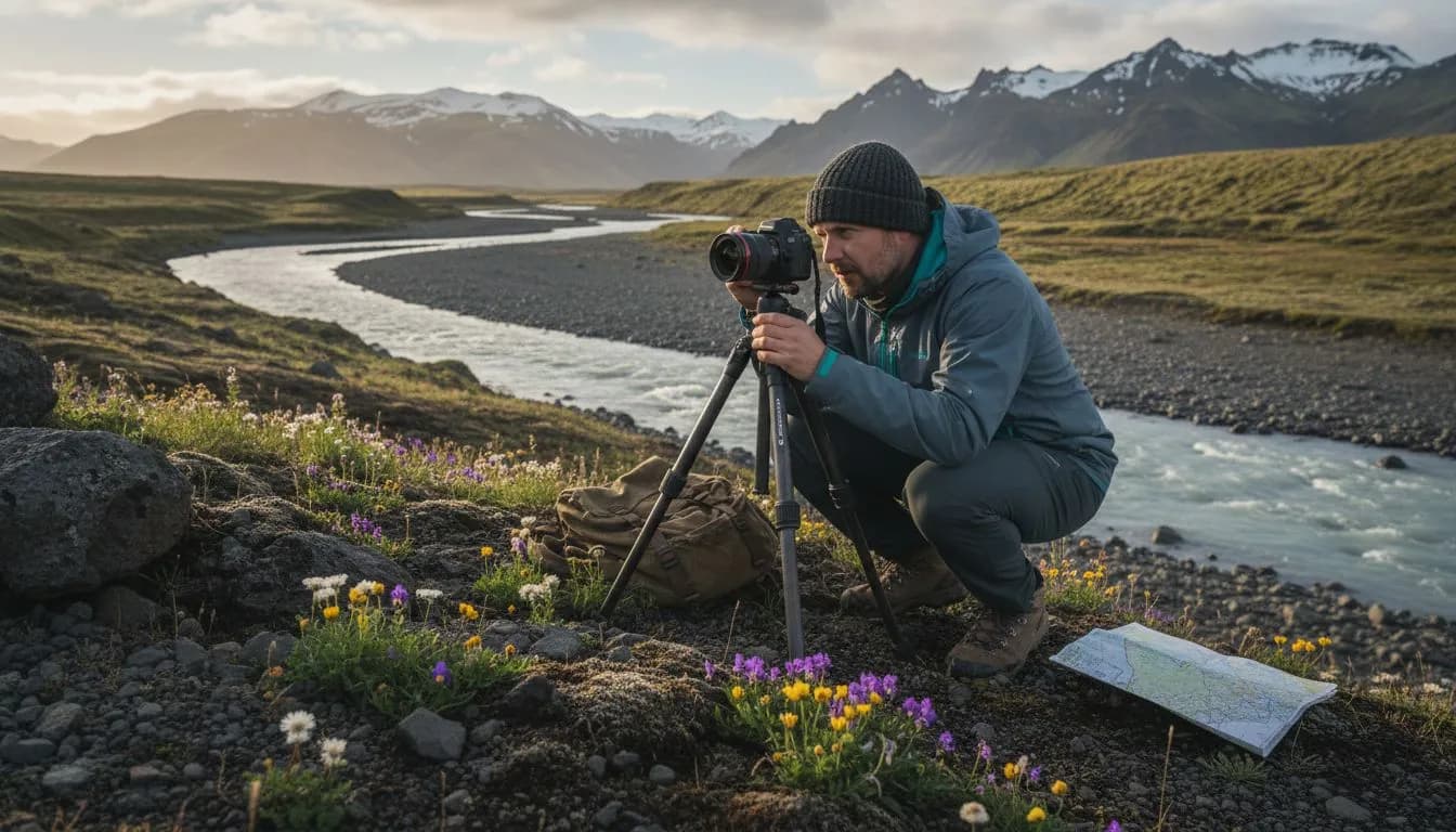 Natural Light in Icelandic Photography – Why It Matters