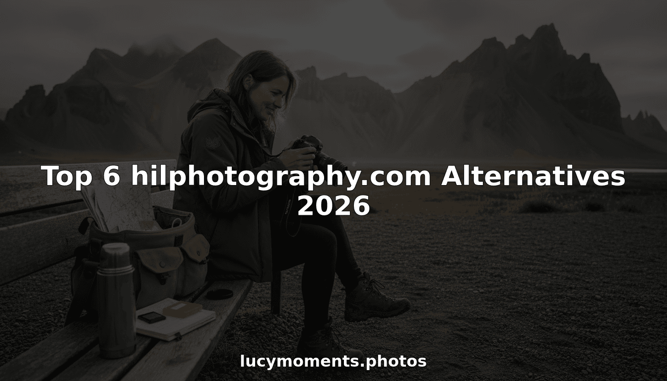 Top 6 hilphotography.com Alternatives 2026