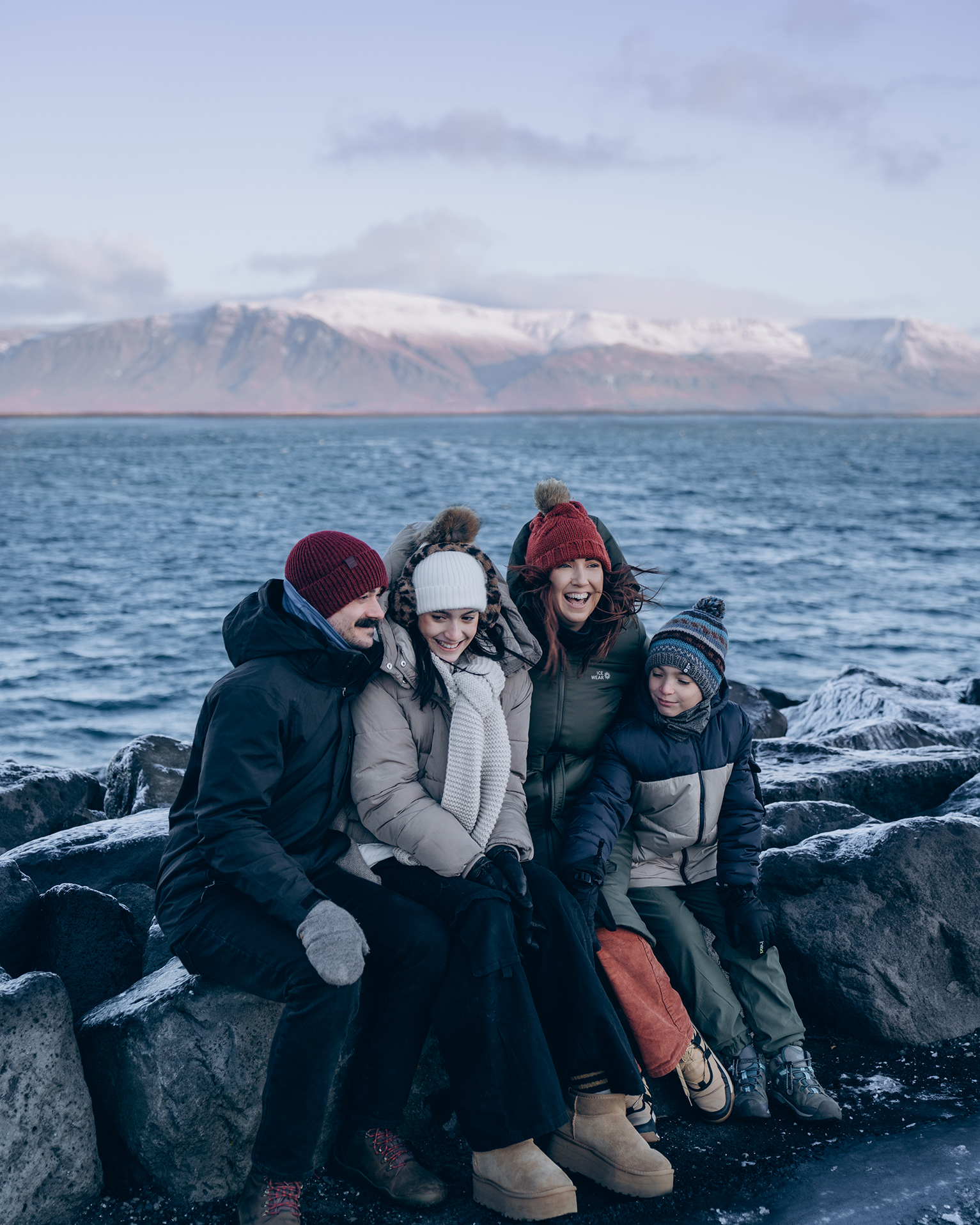 Family Photoshoot Iceland
